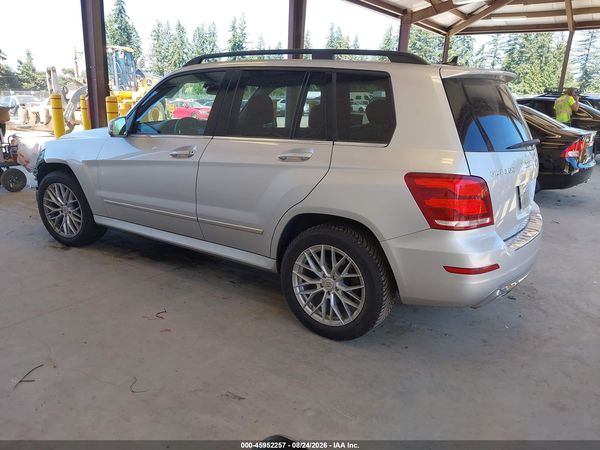 2013 MERCEDES-BENZ GLK 350 4MATIC