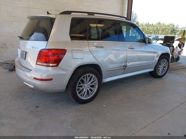 2013 MERCEDES-BENZ GLK 350 4MATIC