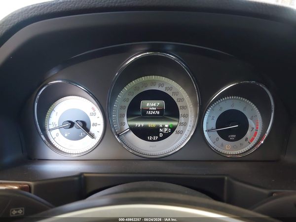 2013 MERCEDES-BENZ GLK 350 4MATIC