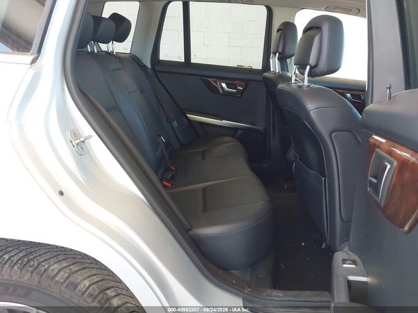 2013 MERCEDES-BENZ GLK 350 4MATIC
