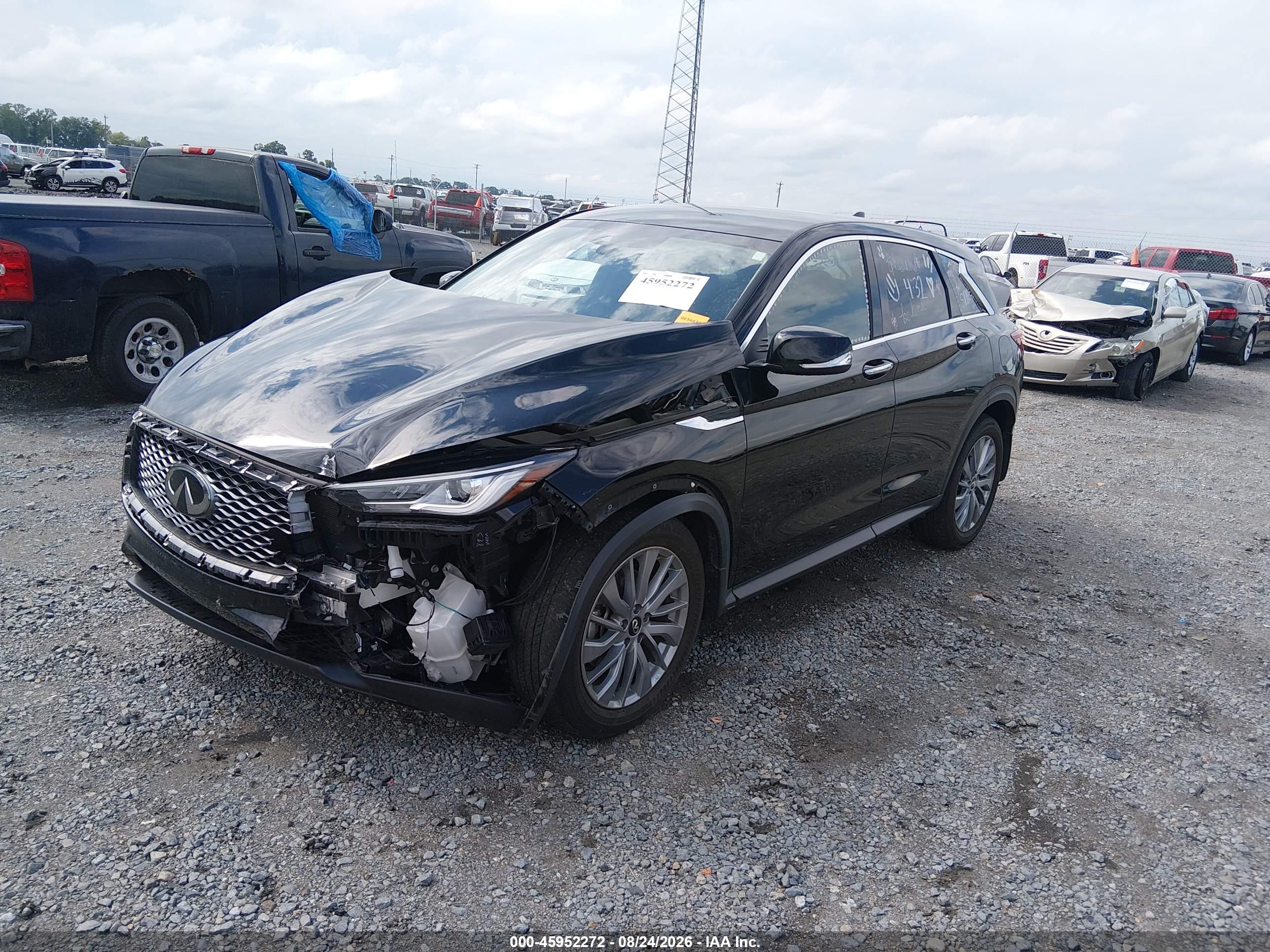 2024 INFINITI QX50 PURE — I2