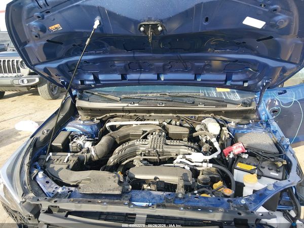 2025 SUBARU CROSSTREK Base