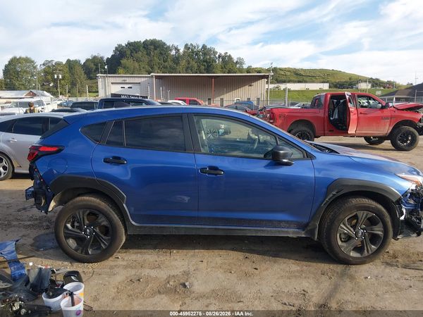 2025 SUBARU CROSSTREK Base