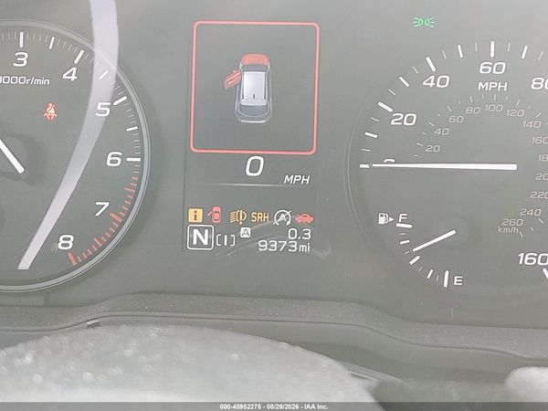 2025 SUBARU CROSSTREK Base
