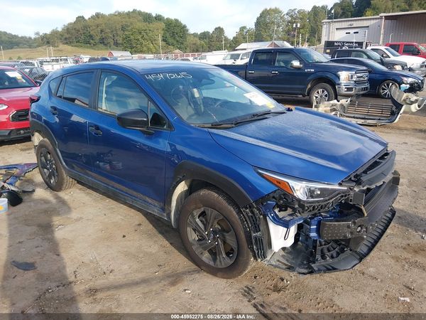2025 SUBARU CROSSTREK Base