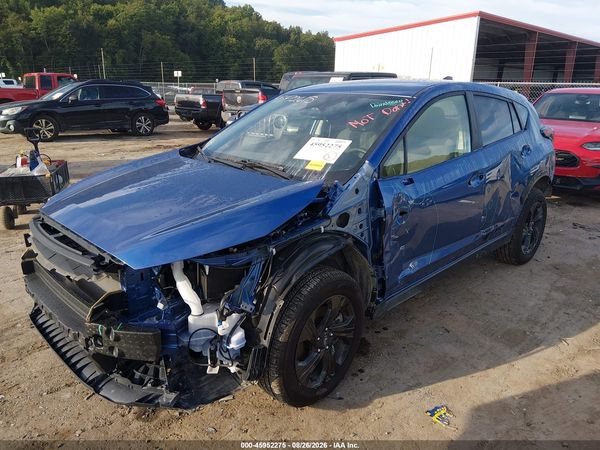 2025 SUBARU CROSSTREK Base