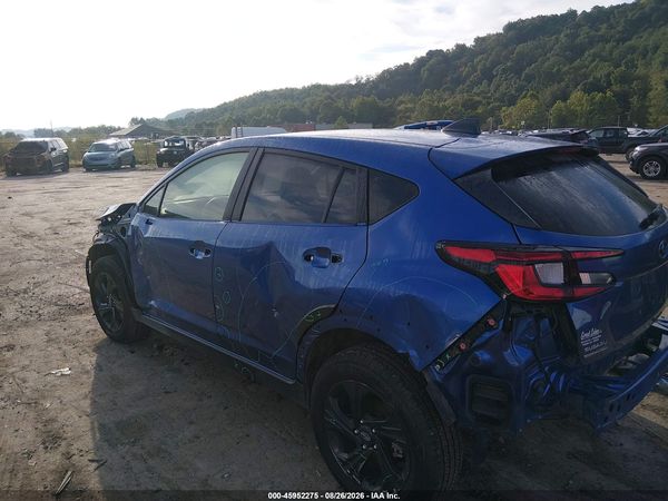 2025 SUBARU CROSSTREK Base