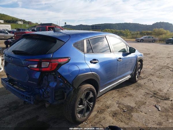 2025 SUBARU CROSSTREK Base