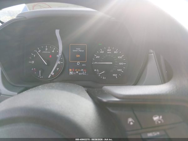 2025 SUBARU CROSSTREK Base