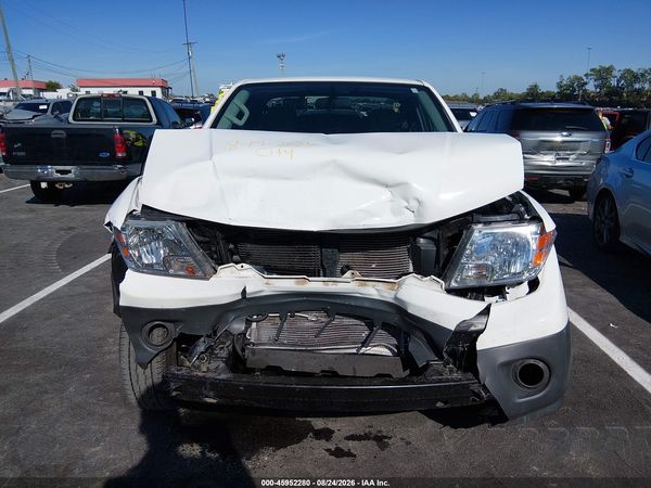 2019 NISSAN FRONTIER S