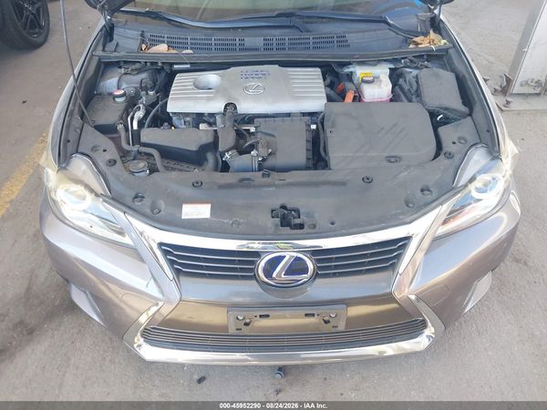 2016 LEXUS CT 200H