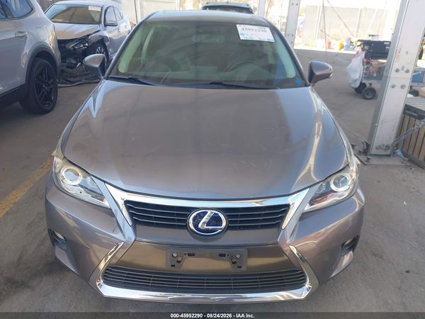 2016 LEXUS CT 200H