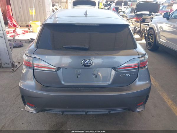 2016 LEXUS CT 200H