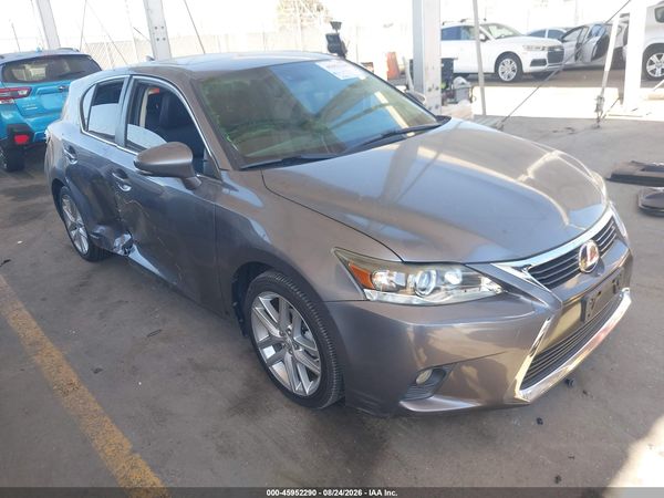 2016 LEXUS CT 200H