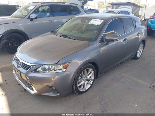 2016 LEXUS CT 200H