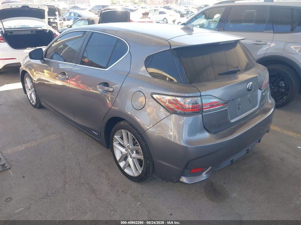 2016 LEXUS CT 200H