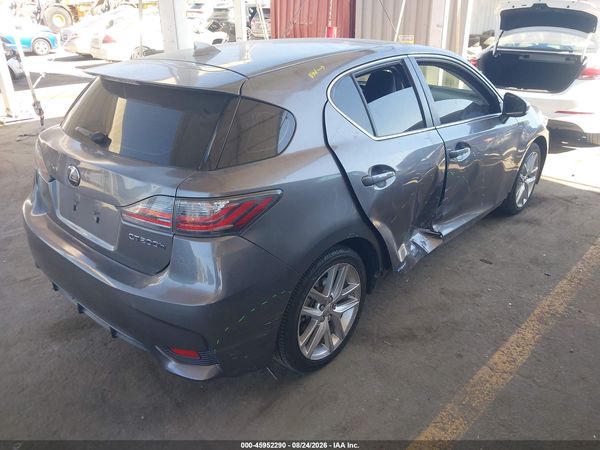 2016 LEXUS CT 200H