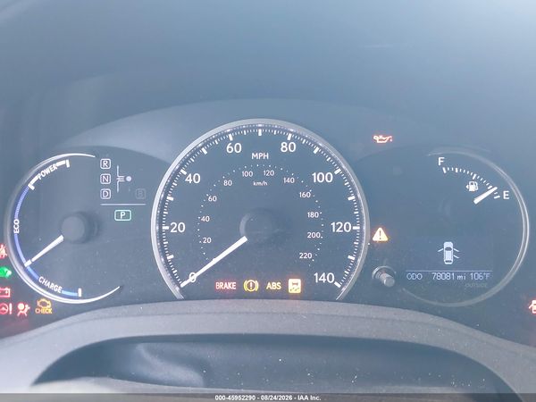 2016 LEXUS CT 200H