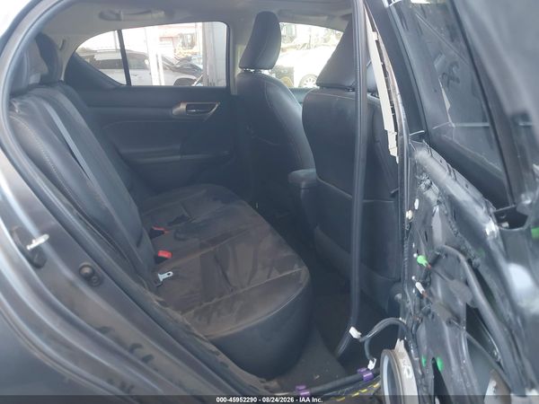 2016 LEXUS CT 200H