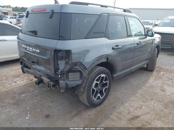 2021 FORD BRONCO SPORT BIG BEND — I4