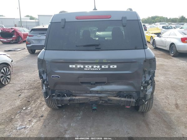 2021 FORD BRONCO SPORT BIG BEND — I6