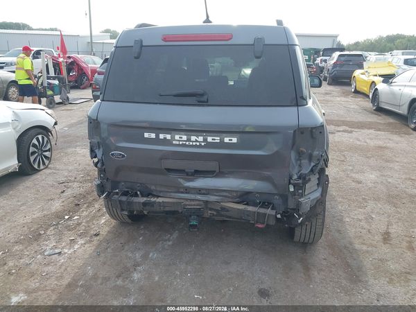 2021 FORD BRONCO SPORT BIG BEND — I119