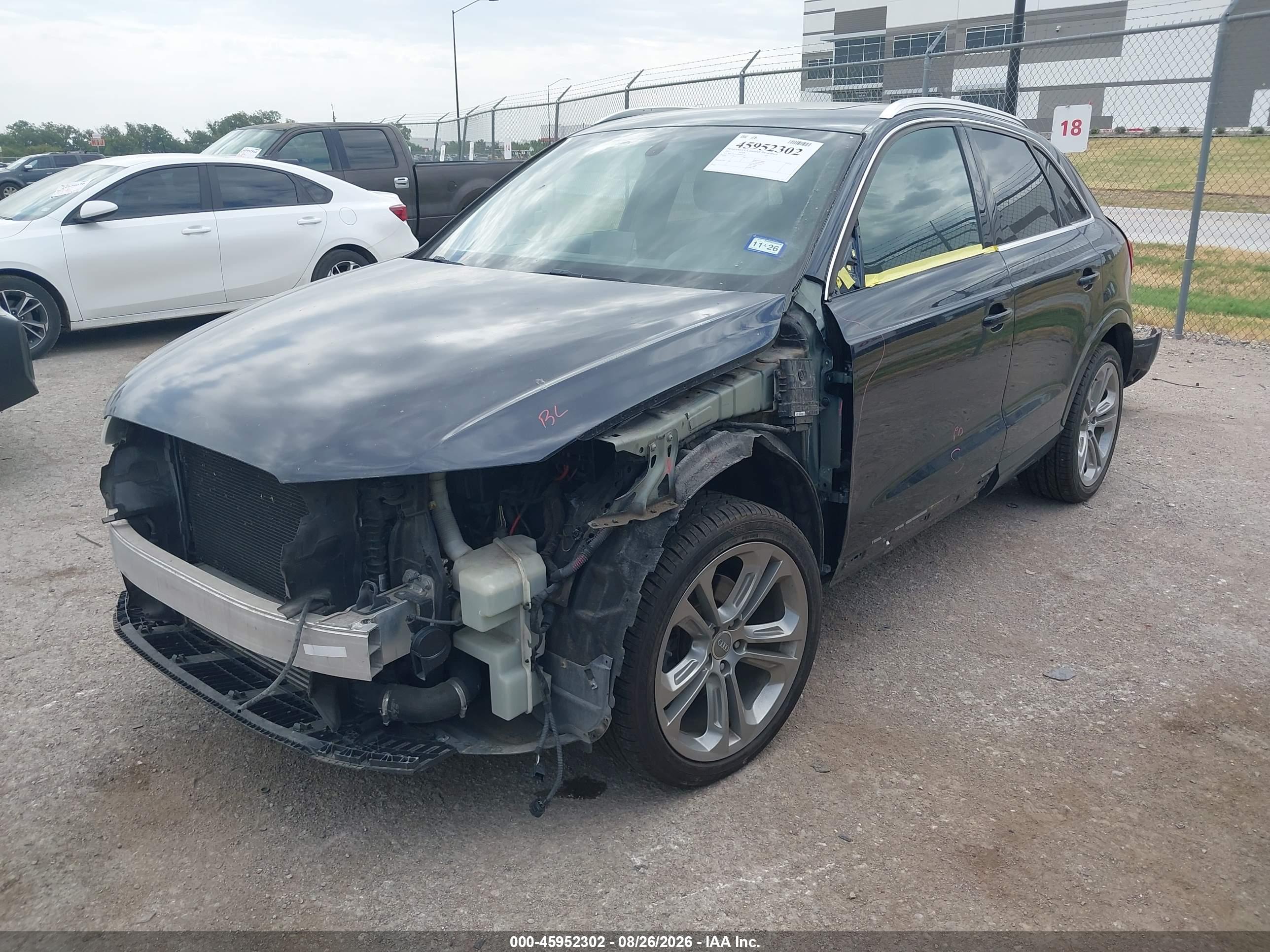 2015 AUDI Q3 2.0T PREMIUM PLUS — I2