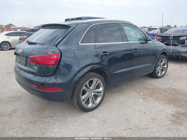 2015 AUDI Q3 2.0T PREMIUM PLUS — I4