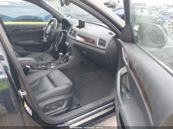 2015 AUDI Q3 2.0T PREMIUM PLUS — I5