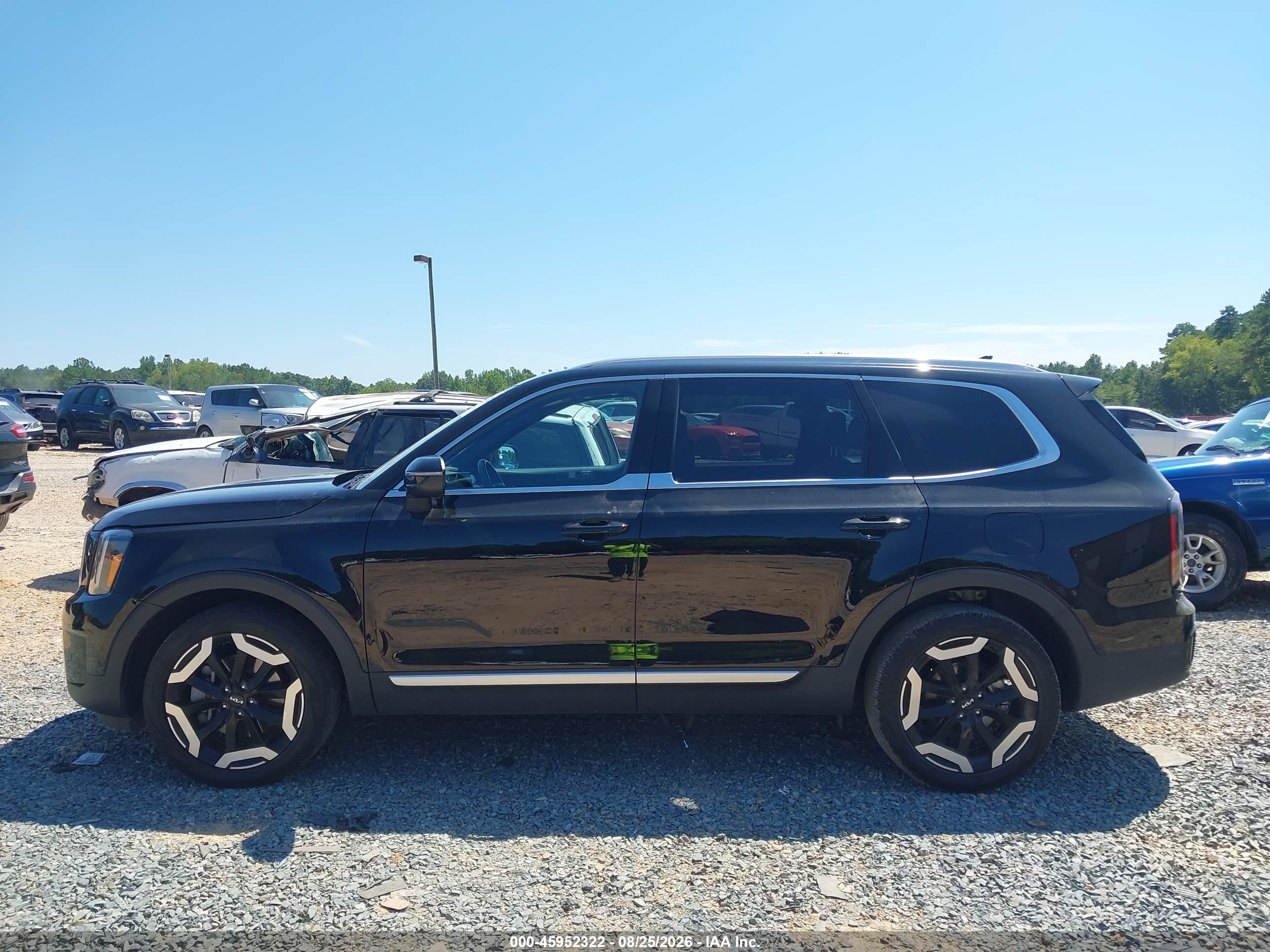 2024 KIA TELLURIDE EX