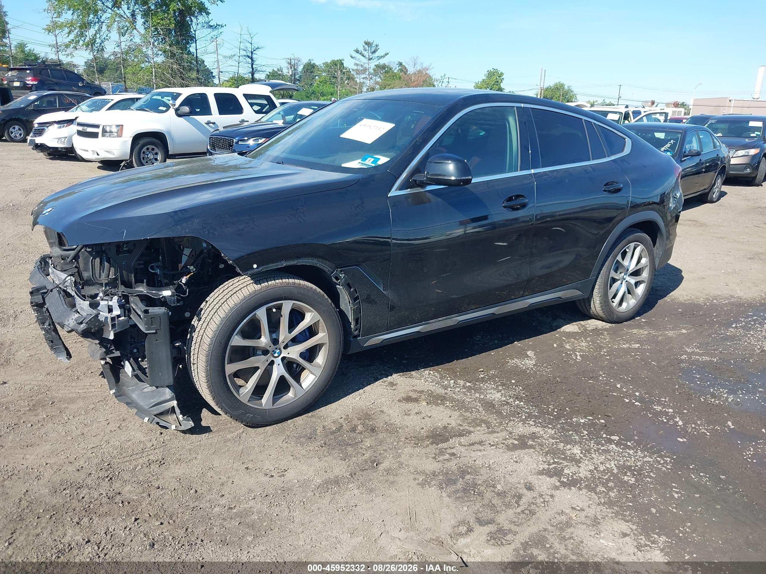 2020 BMW X6 XDRIVE40I — I2