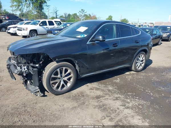 2020 BMW X6 XDRIVE40I — I2