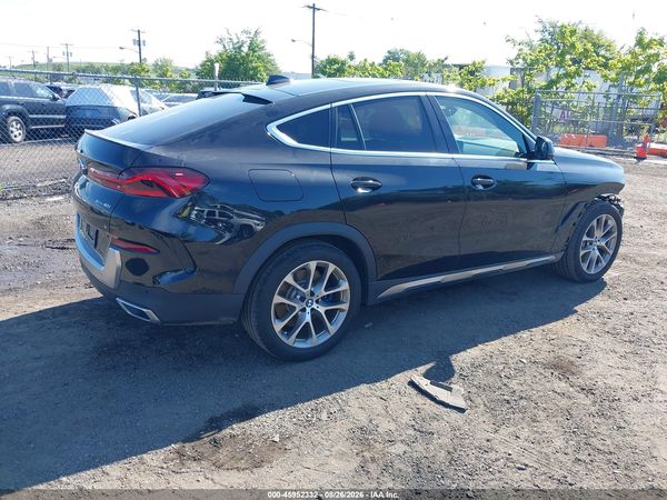 2020 BMW X6 XDRIVE40I — I4