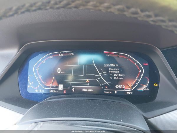 2020 BMW X6 XDRIVE40I — I7