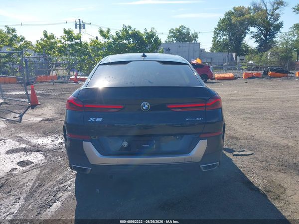 2020 BMW X6 XDRIVE40I — I119