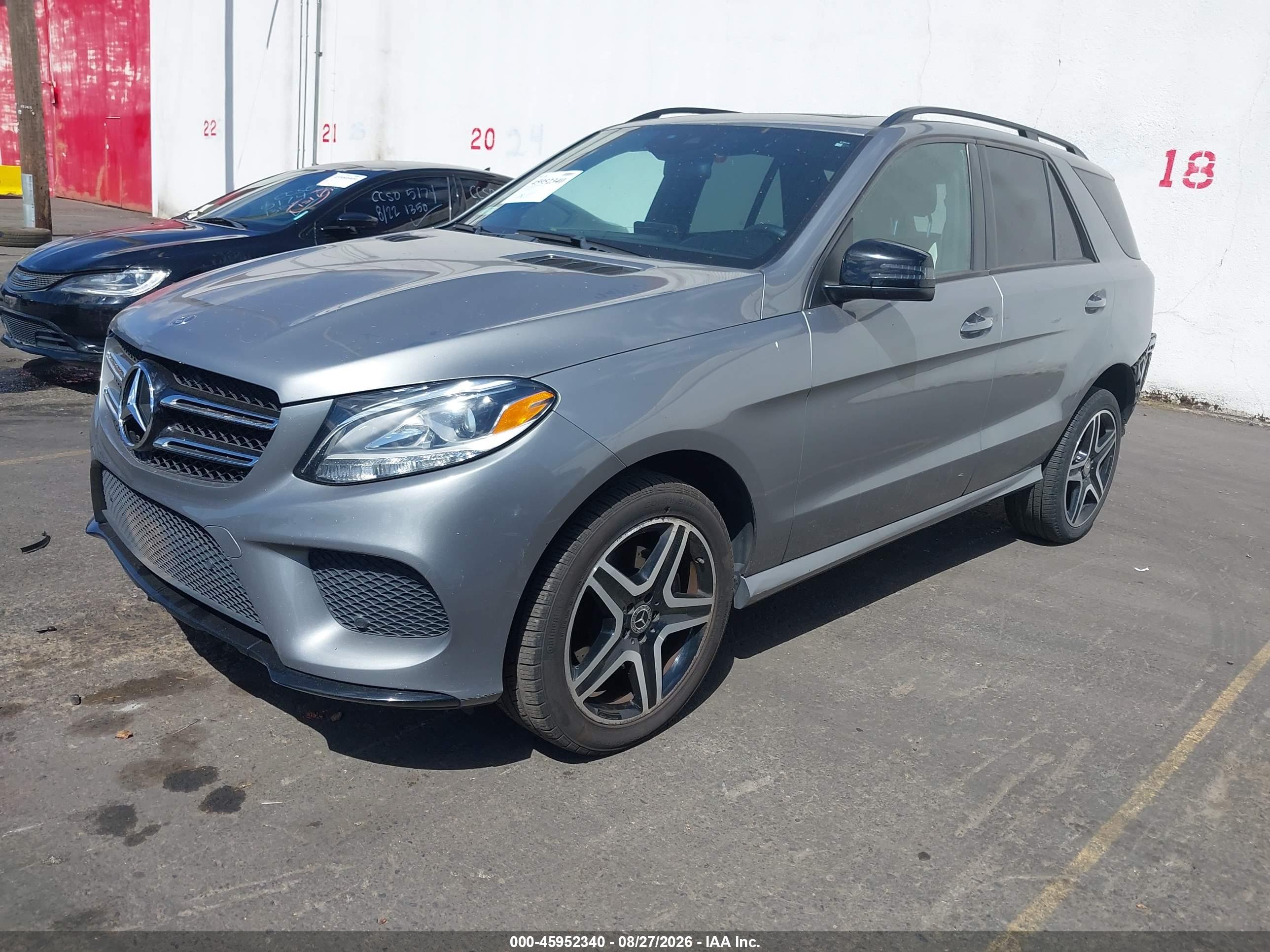 2016 MERCEDES-BENZ GLE 350 4MATIC — I2