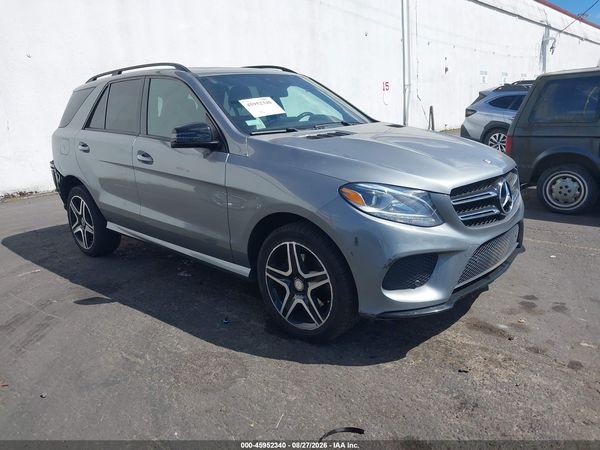 2016 MERCEDES-BENZ GLE 350 4MATIC — I1