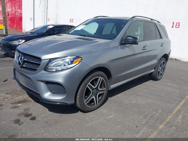 2016 MERCEDES-BENZ GLE 350 4MATIC — I2