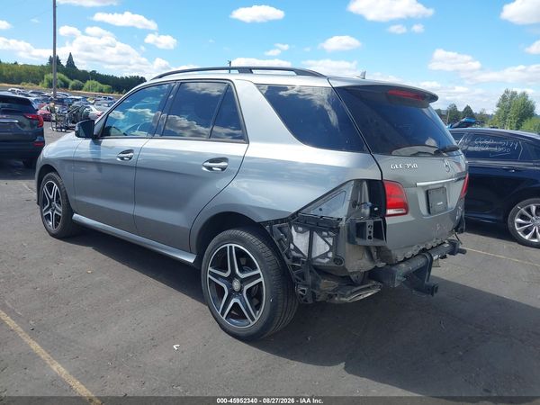 2016 MERCEDES-BENZ GLE 350 4MATIC — I3