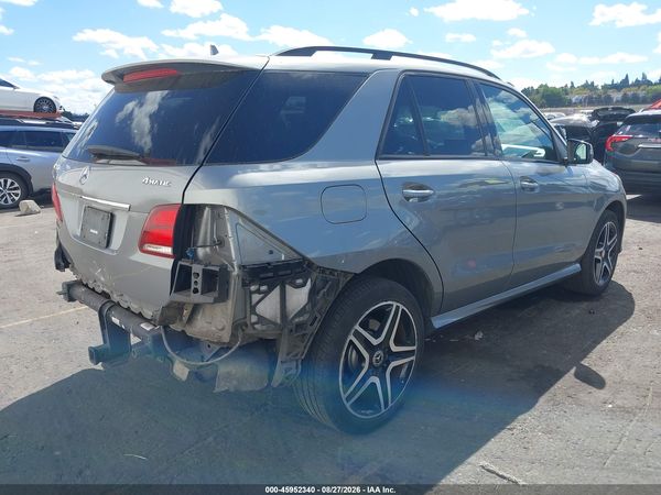 2016 MERCEDES-BENZ GLE 350 4MATIC — I4