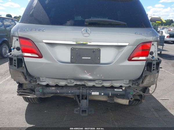 2016 MERCEDES-BENZ GLE 350 4MATIC — I6