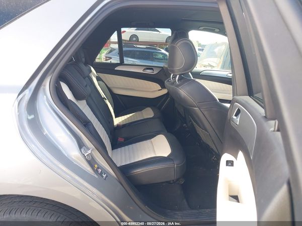 2016 MERCEDES-BENZ GLE 350 4MATIC — I8