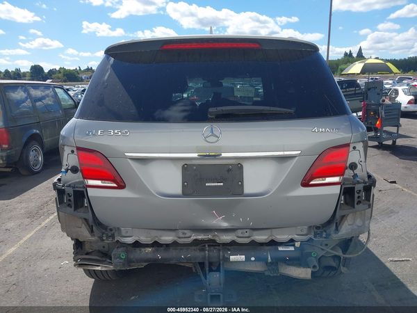 2016 MERCEDES-BENZ GLE 350 4MATIC — I119