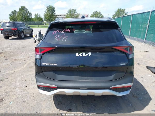 2023 KIA SPORTAGE HYBRID EX