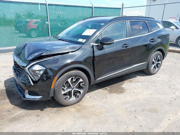 2023 KIA SPORTAGE HYBRID EX