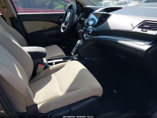 2016 HONDA CR-V EX — I5