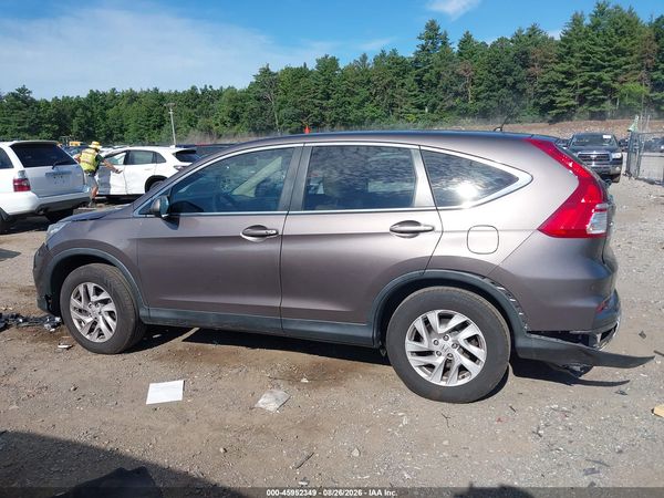 2016 HONDA CR-V EX — I117
