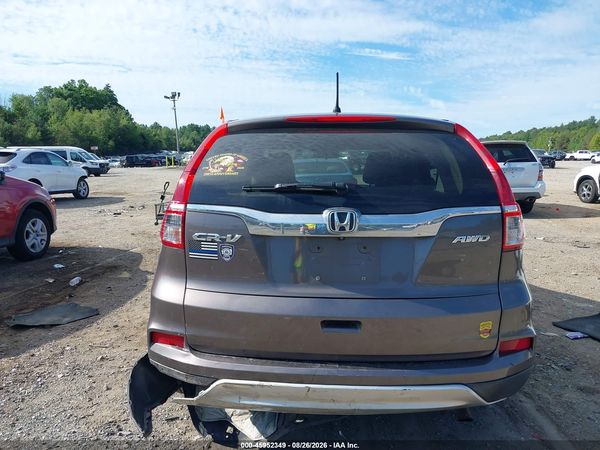 2016 HONDA CR-V EX — I119