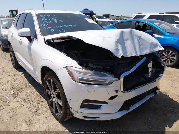 2019 VOLVO XC60 T5 INSCRIPTION