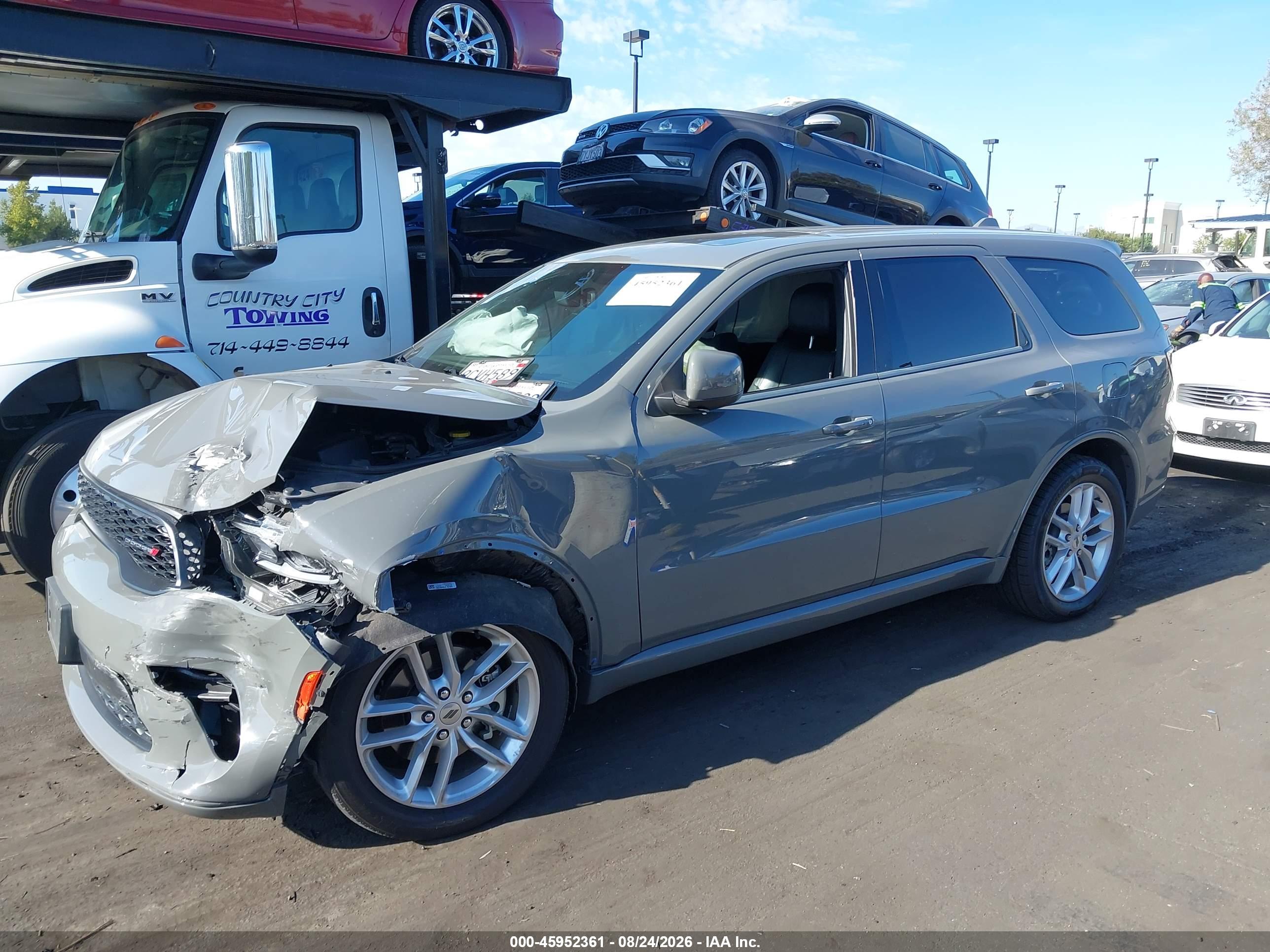 2022 DODGE DURANGO GT RWD